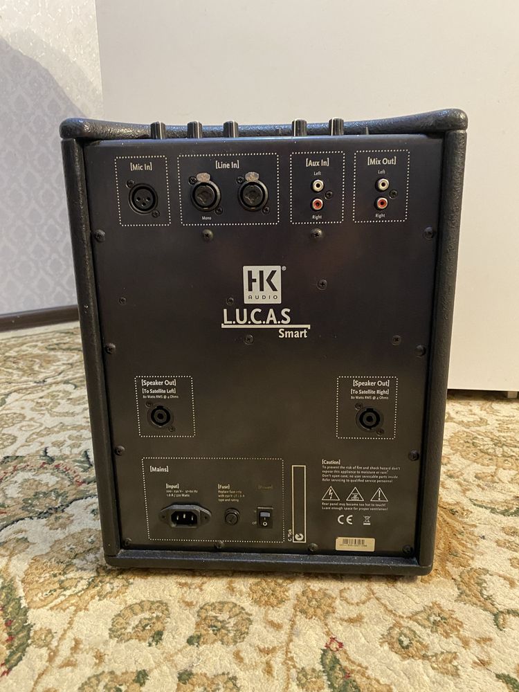 Активный Сабвуфер HK AUDIO LUCAS Smart