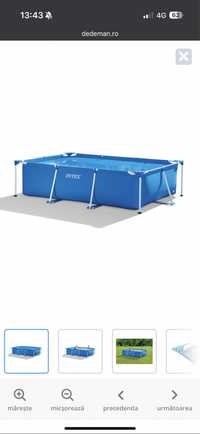 Vând piscina intex 300x200x75 cu tot cu accesorii