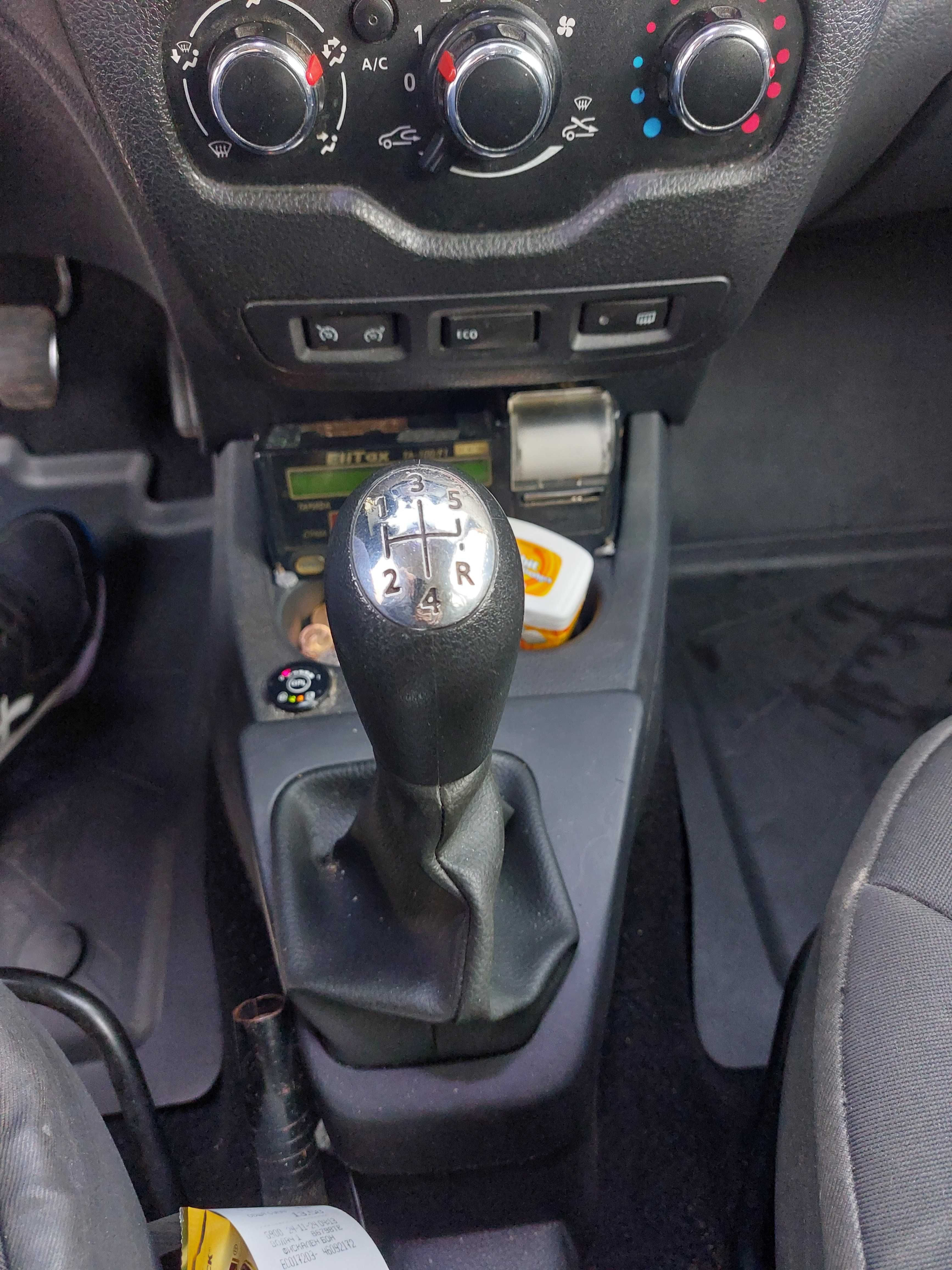 Dacia Lodgy 1.6 Бензин/Газ 83 к.с.
