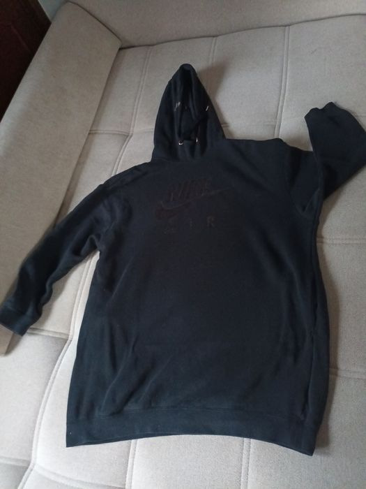 Hanorac Nike  negru de femei marimea L