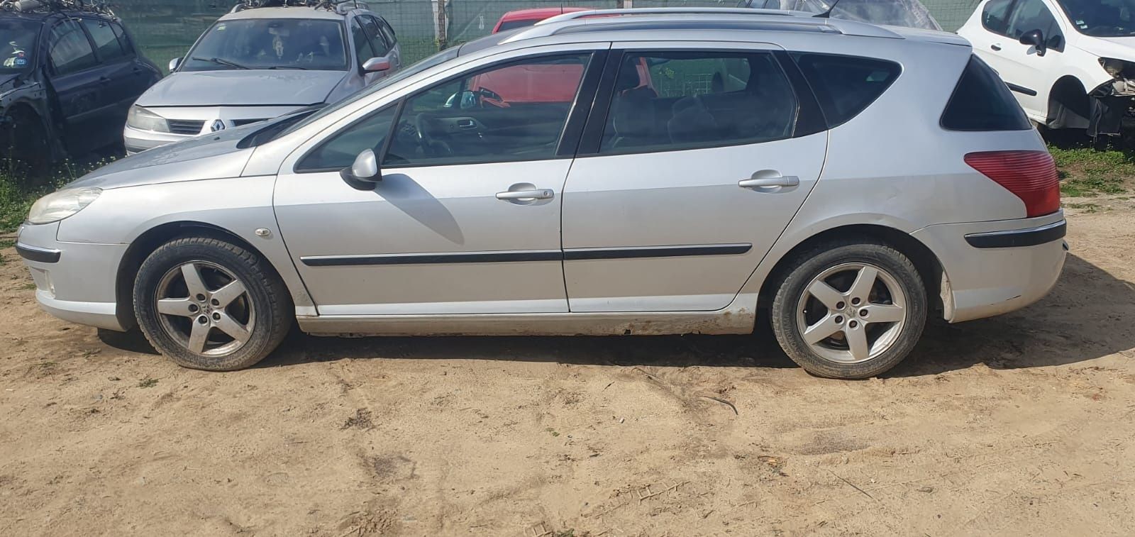 Dezmembrez Peugeot 407 2.0 hdi cutie automată