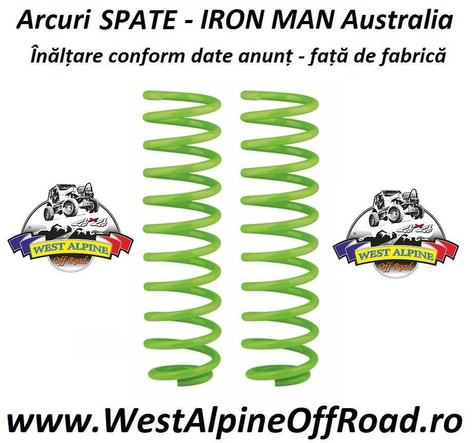 Arcuri Jeep Grand Cherokee WJ WG - IRON MAN +4 cm