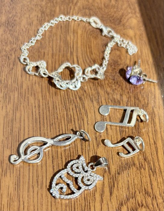 Accesorii dama din argint