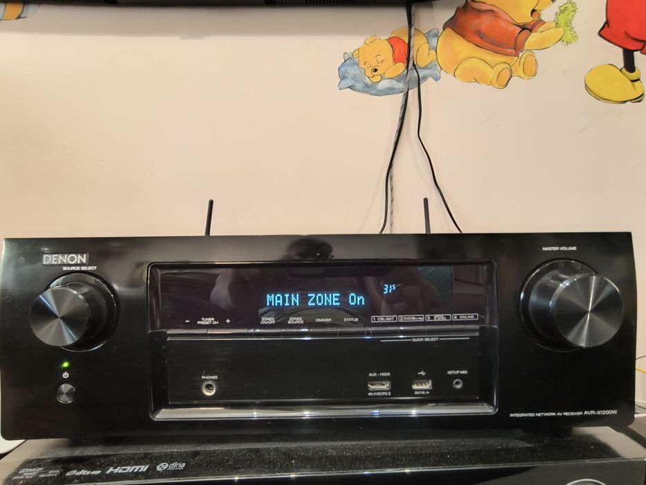 Denon avr x1200w