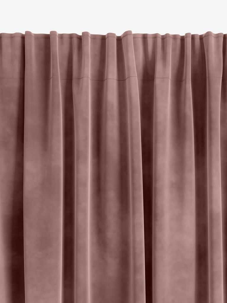 Draperie catifea Velvet Curtain -Roz-Gri-Bej-Verde-Albastra-Grej