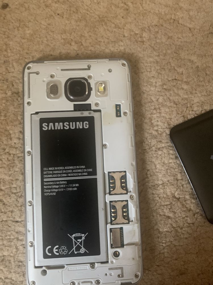Galaxy J5 2016 б/у состояние с коробкой