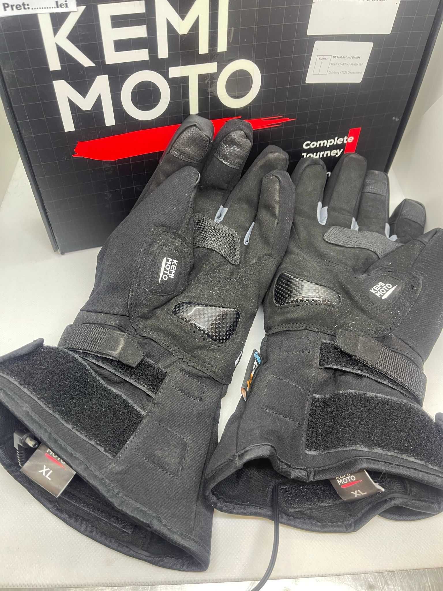 Manusi incalzite Kemimoto+ XL
