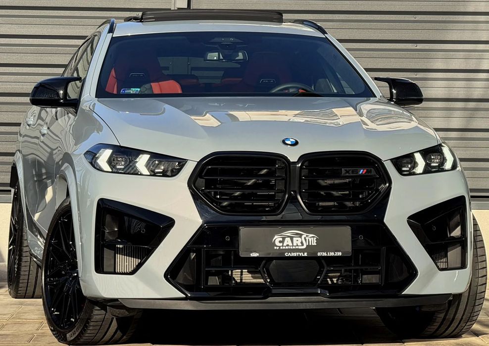 BMW X6 M 110.000Eur+Tva/Bowers&Wilkins/Masaj/Sky Lounge/soft close/Full/Garanti