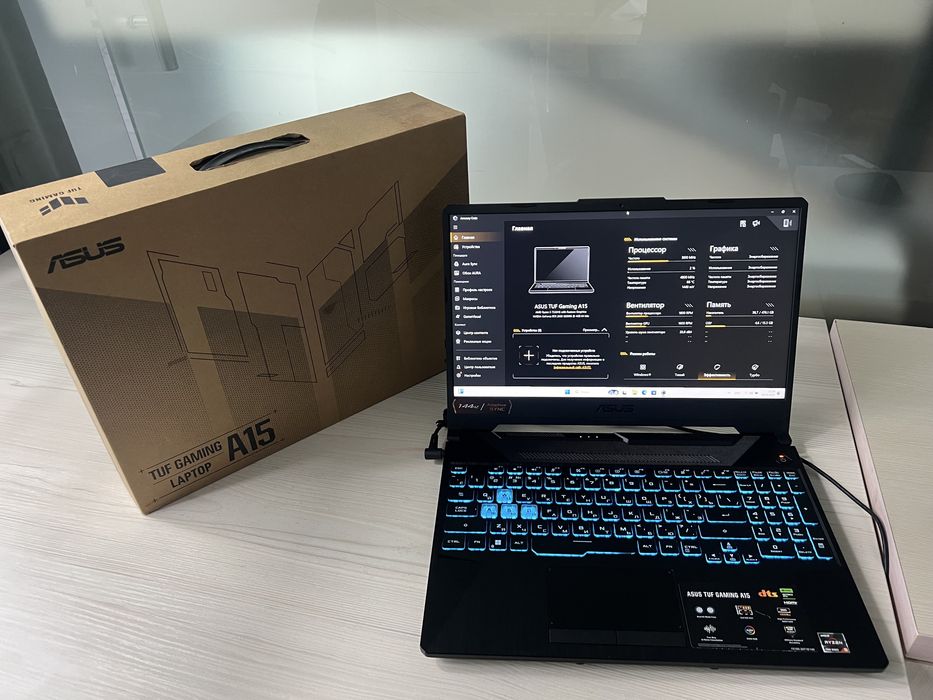 Ноутбук Asus Tuf Gaming
