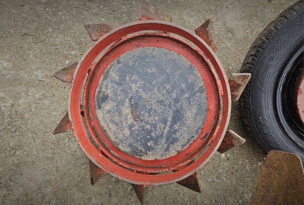 Vând roti pentru motosapa