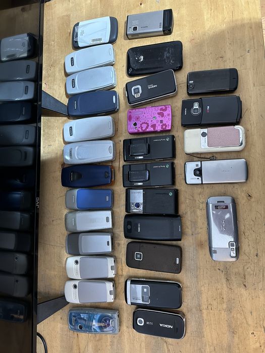 Lot telefoane nokia vechi