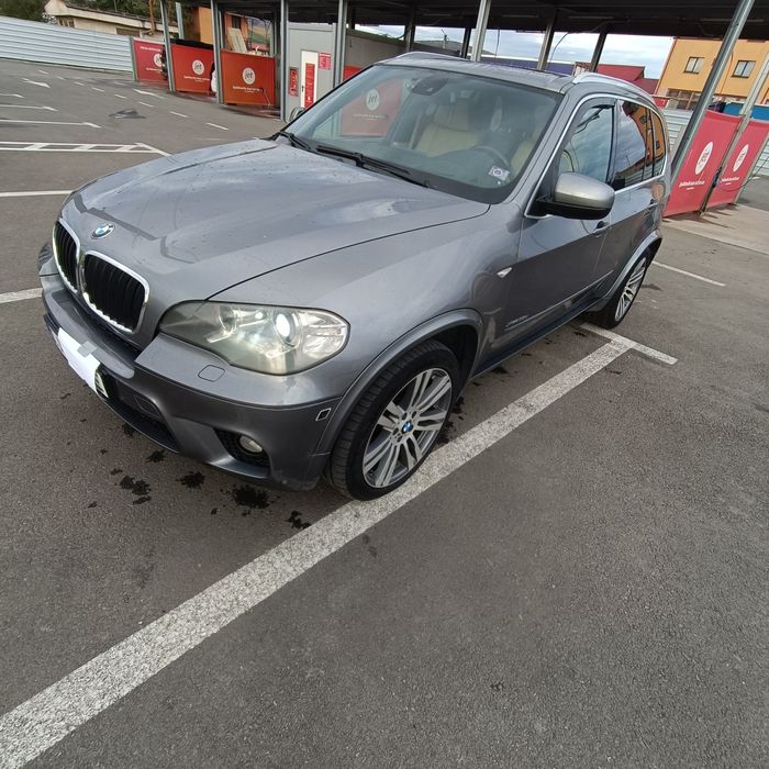 Bmw X5 M-pachet + 3.5T carlig