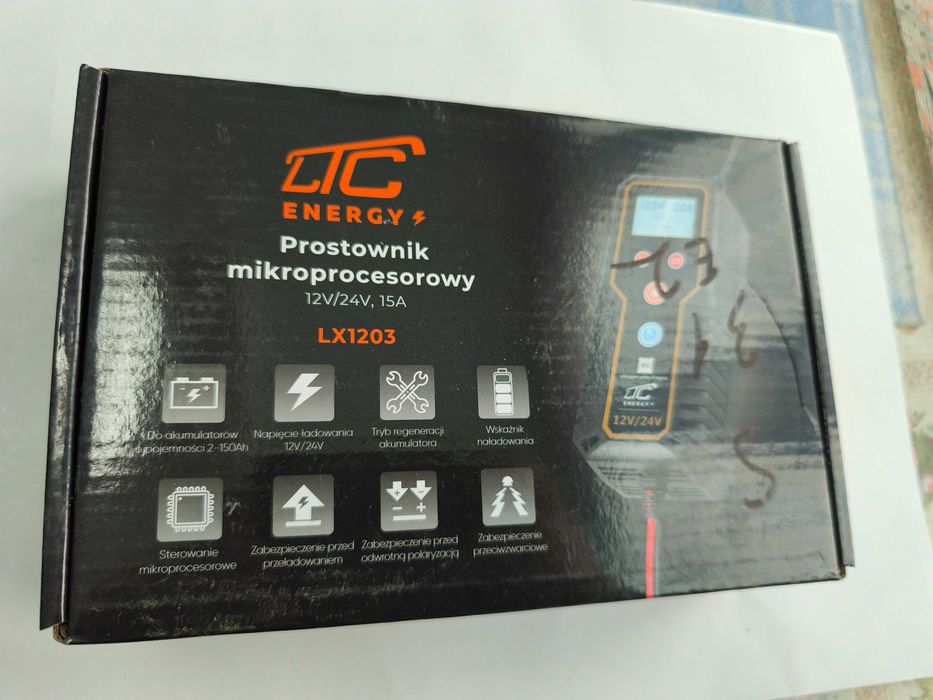 Redresor auto 12/24 V 15 A smart impulse repair