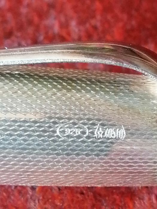 Сребрна писалка от сребро, проба-925