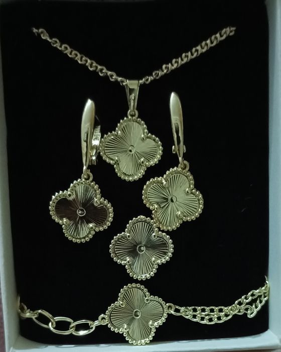 комплект украшения, не темнеет