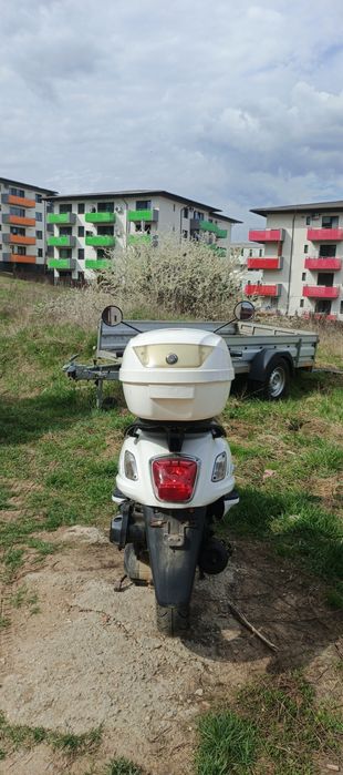Scuter sym fiddle 2 49cc 4 timpi