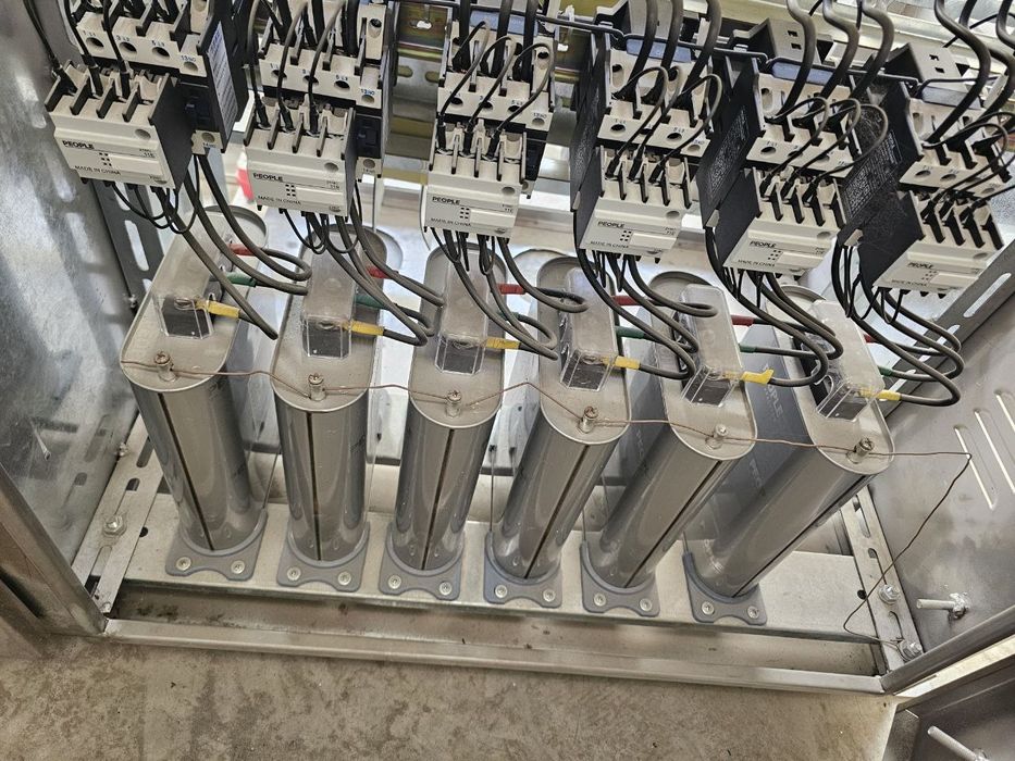 Transfomator Tayyor elektroshid Zavadskoy KKU kompetsator komplektda