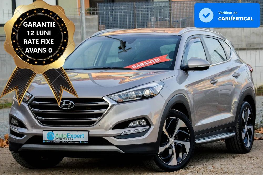 Hyundai Tucson 2017 Hyundai Tucson 1.7 CRDi Passion/Import/Rate Fixe/Avans 0/