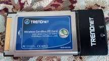 Wireless Cardbus PC card