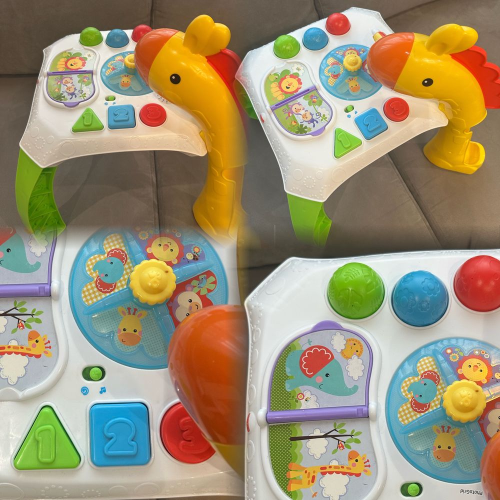 Музикална образователна маса *Жираф* Fisher Price