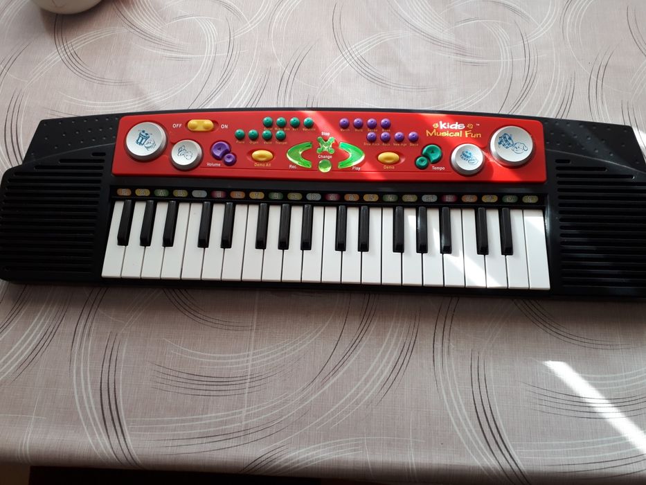 Orga muzicala pentru copii