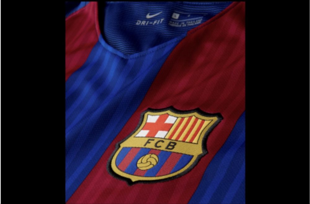 Tricou Nike - FC Barcelona 2016-2017 de acasa