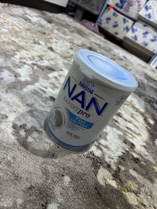 Lapte Nan fara lactoza