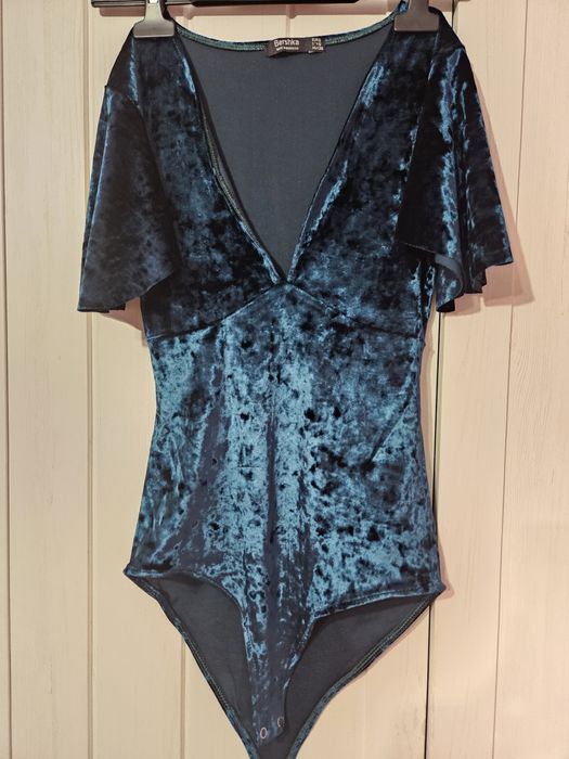 Body  catifea verde smarald