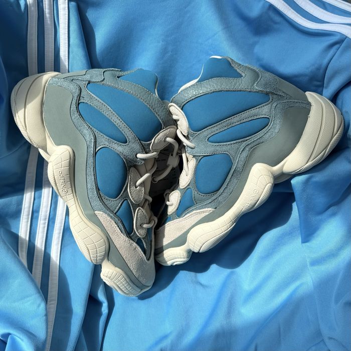 Pantofi Sport Adidas Yeezy 500 High Frost Blue