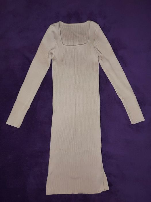 Rochie bej mărimea M