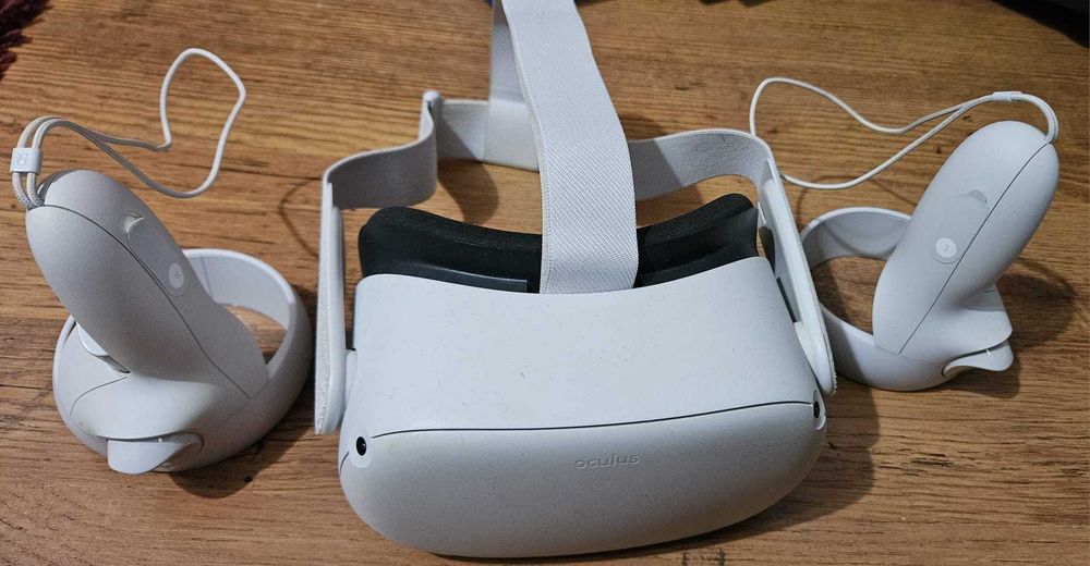 casca VR Oculus Quest 2