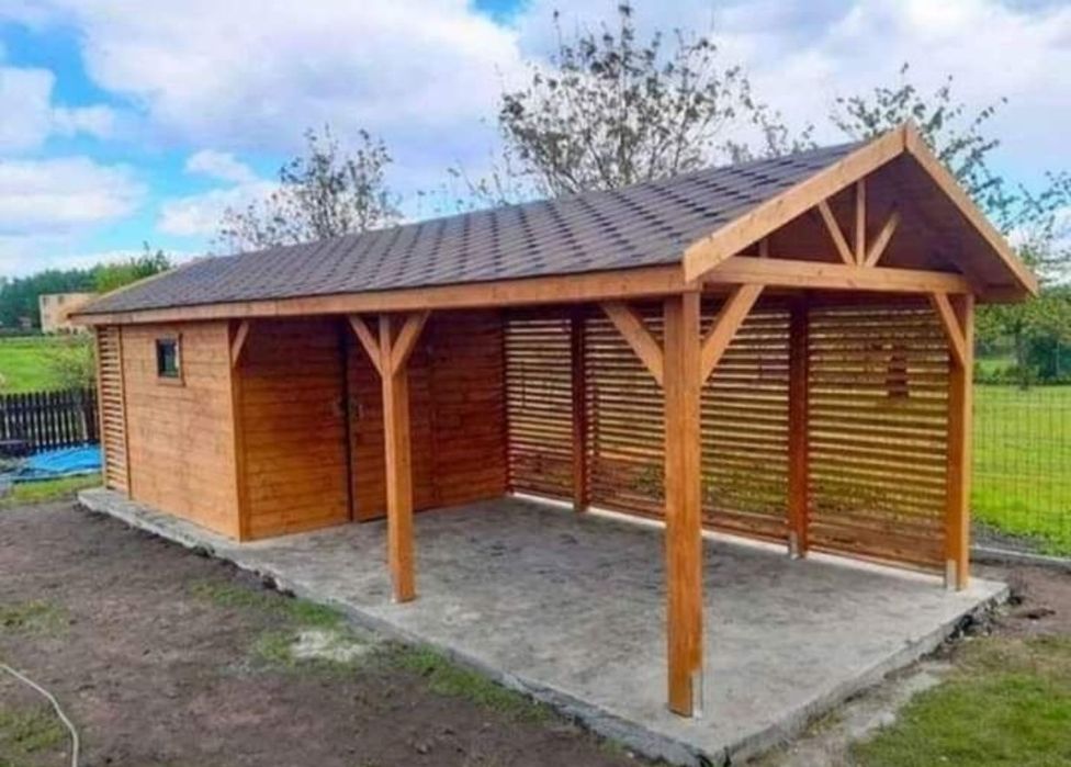 Vând  foișoare de gradina la comanda