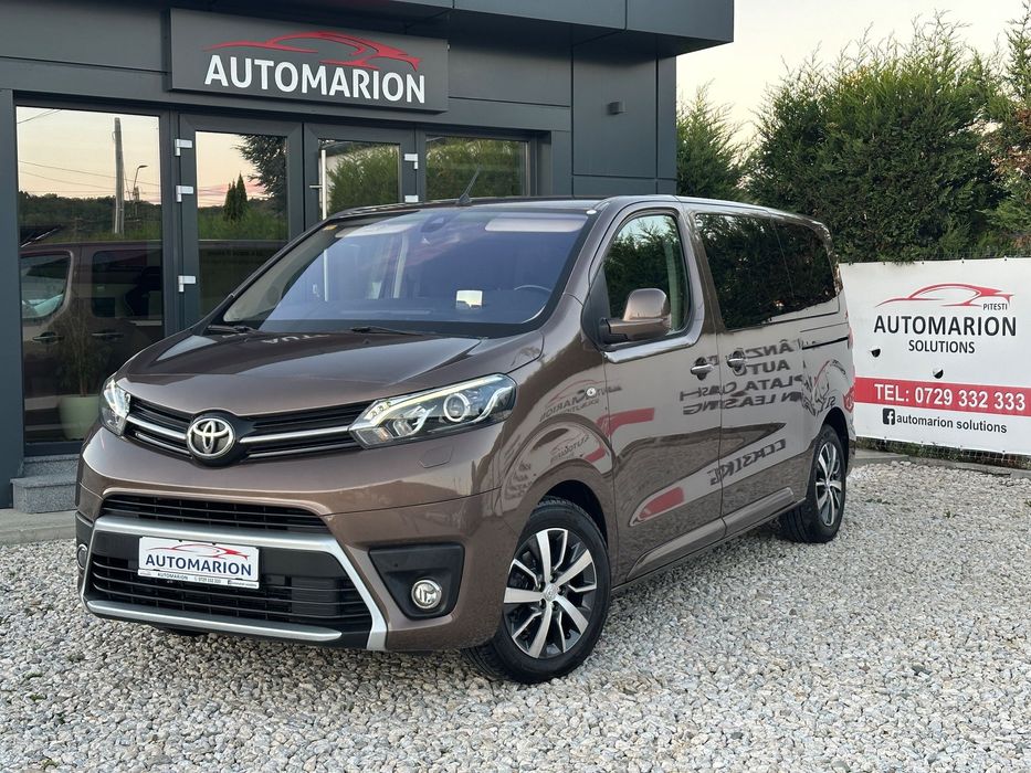 Toyota Proace Automata / camera / panorama / 8 locuri / tva deductibil