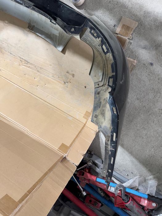 Bara spate + spoiler BMW X1 E84 Nonfacelift NFL 2009/2010/2011/2012