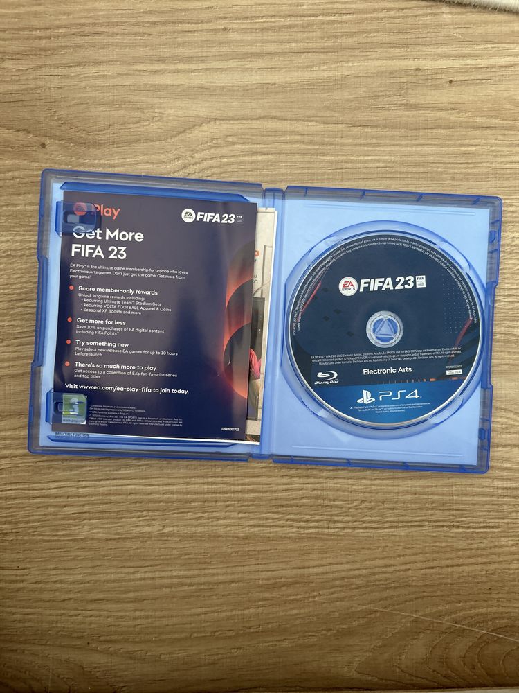 Игра за ps4-fifa 23