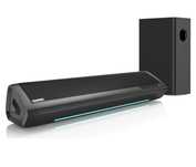 Soundbar Saiyin subwoofer bara sunet 70w telecomandă audio Bluetooth