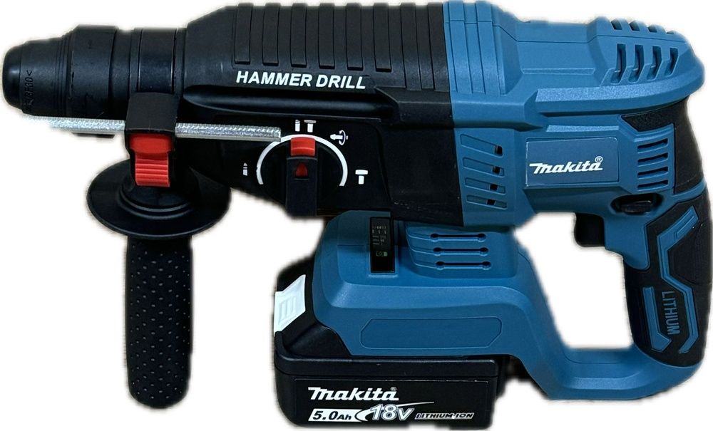 Перфоратор Makita. Мощный бесщеточный. Заводской китай. Качество.