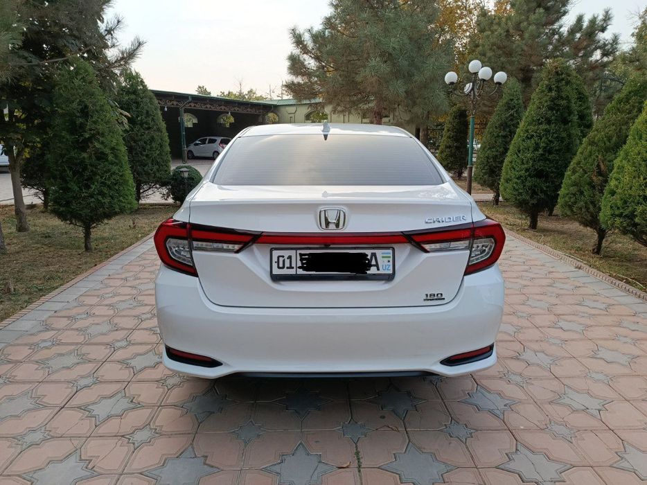 HONDA Crider 2025! Full. 1 Turbo 122 ot kuchi