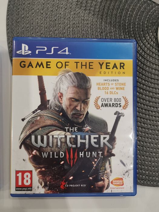 The witcher 3 game of the year ps4