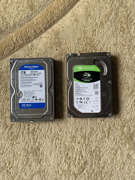 Hard -1T/2T-seagate/sata nou