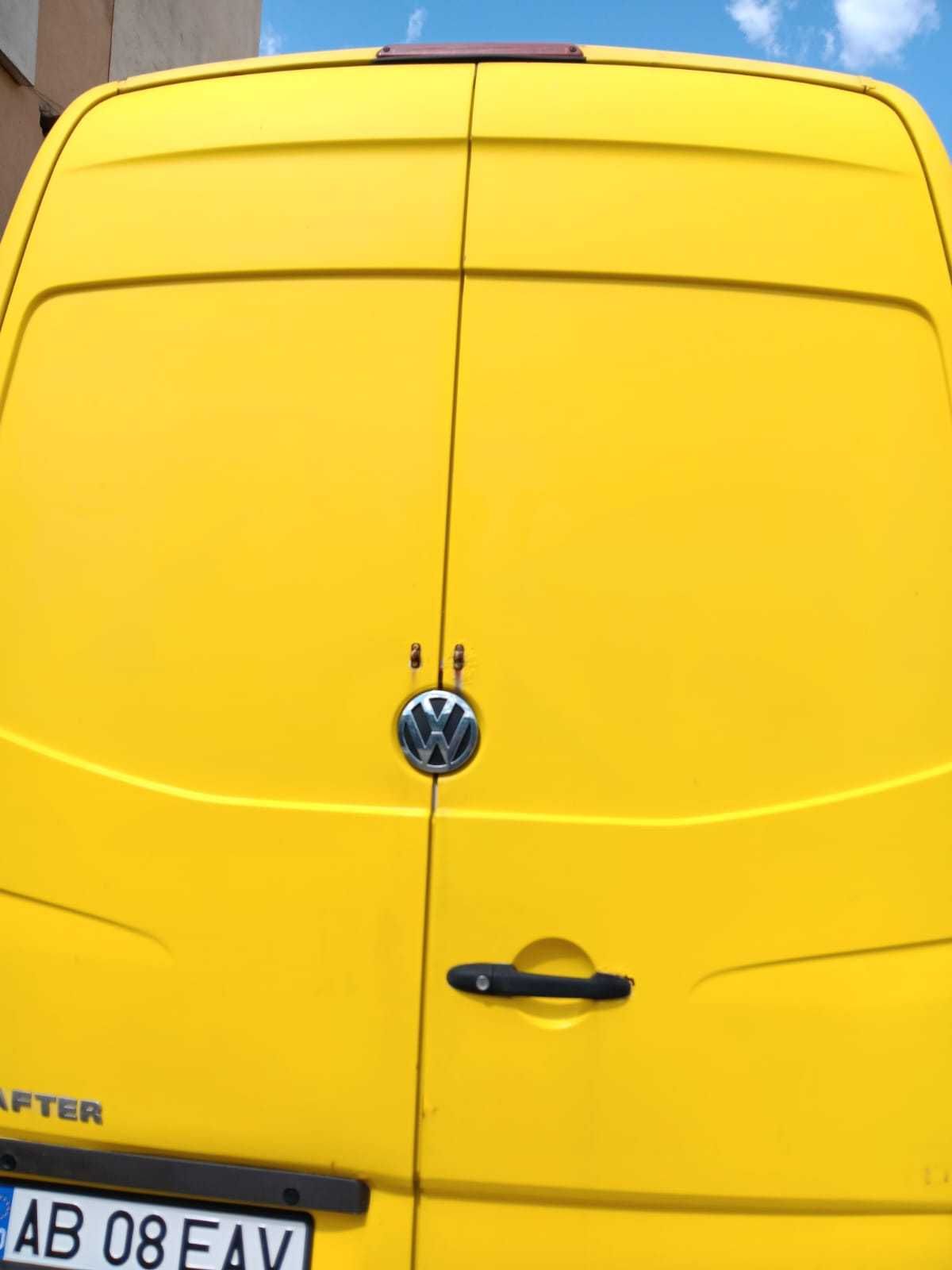 VW CRAFTER 2008 - 2.5 TDI