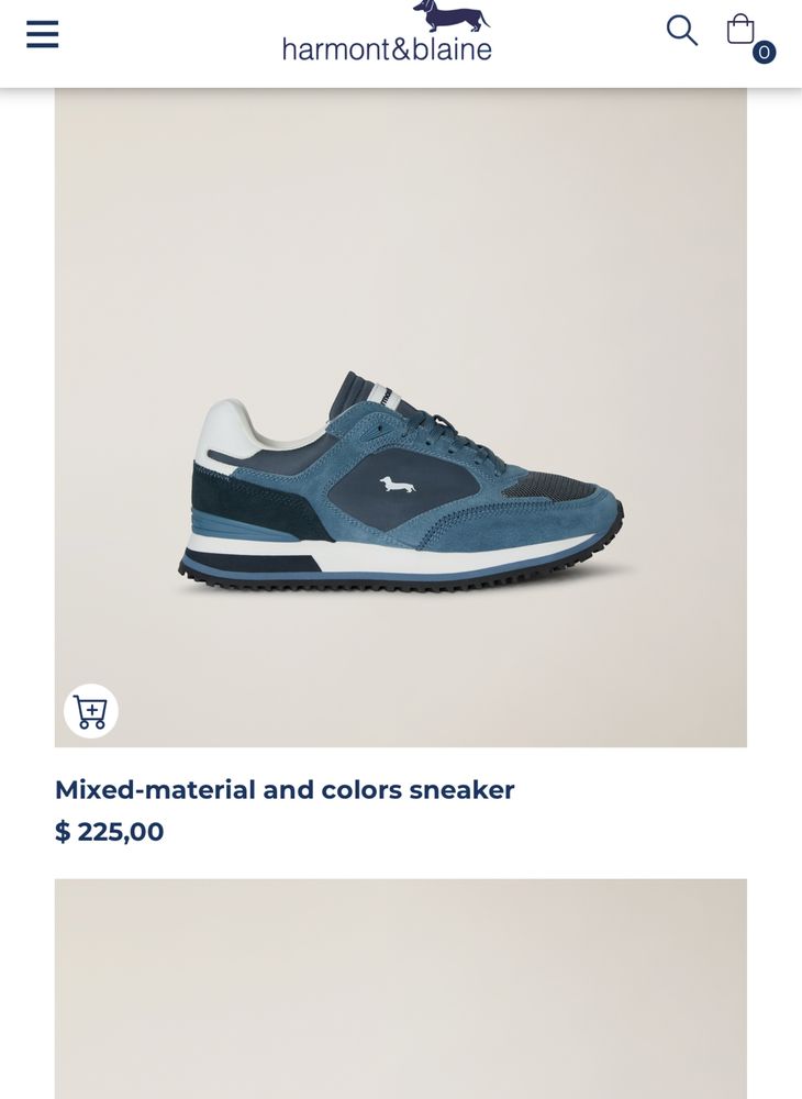 Harmont & Blain Sneakers. (44) Обувки