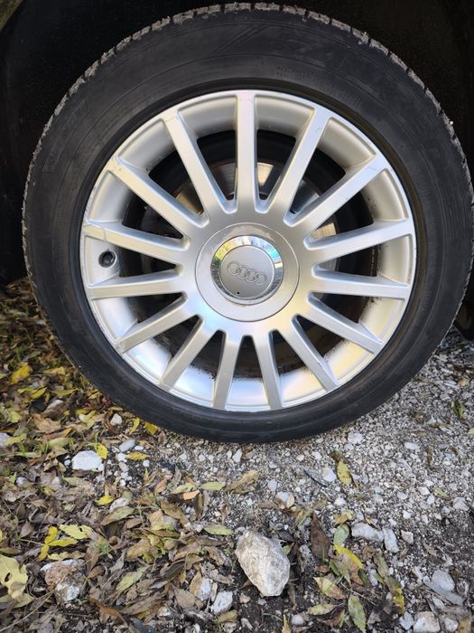 Джани с гуми Ауди