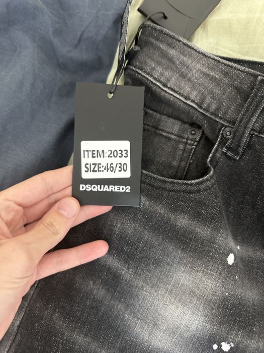 blugi dsquared2 negrii