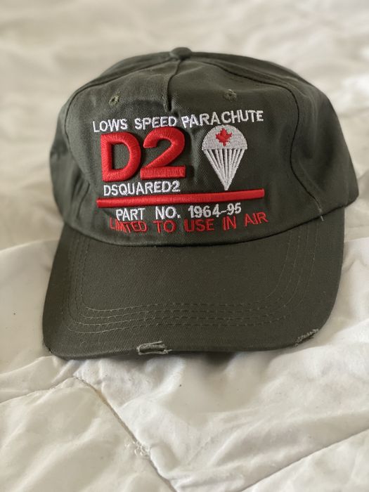Шапка с козирка DSQUARED 2  мъжка