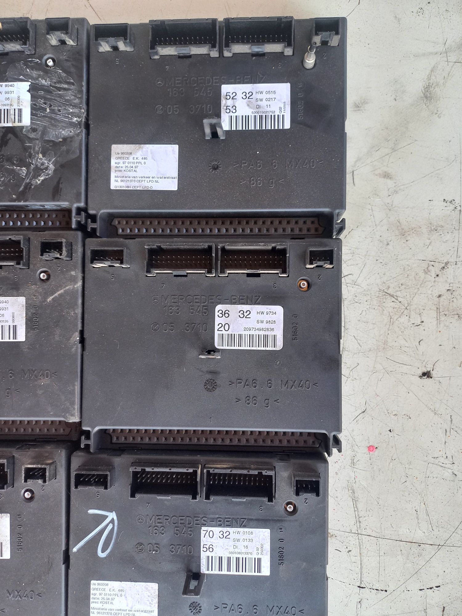 CAM модул Mercedes W163