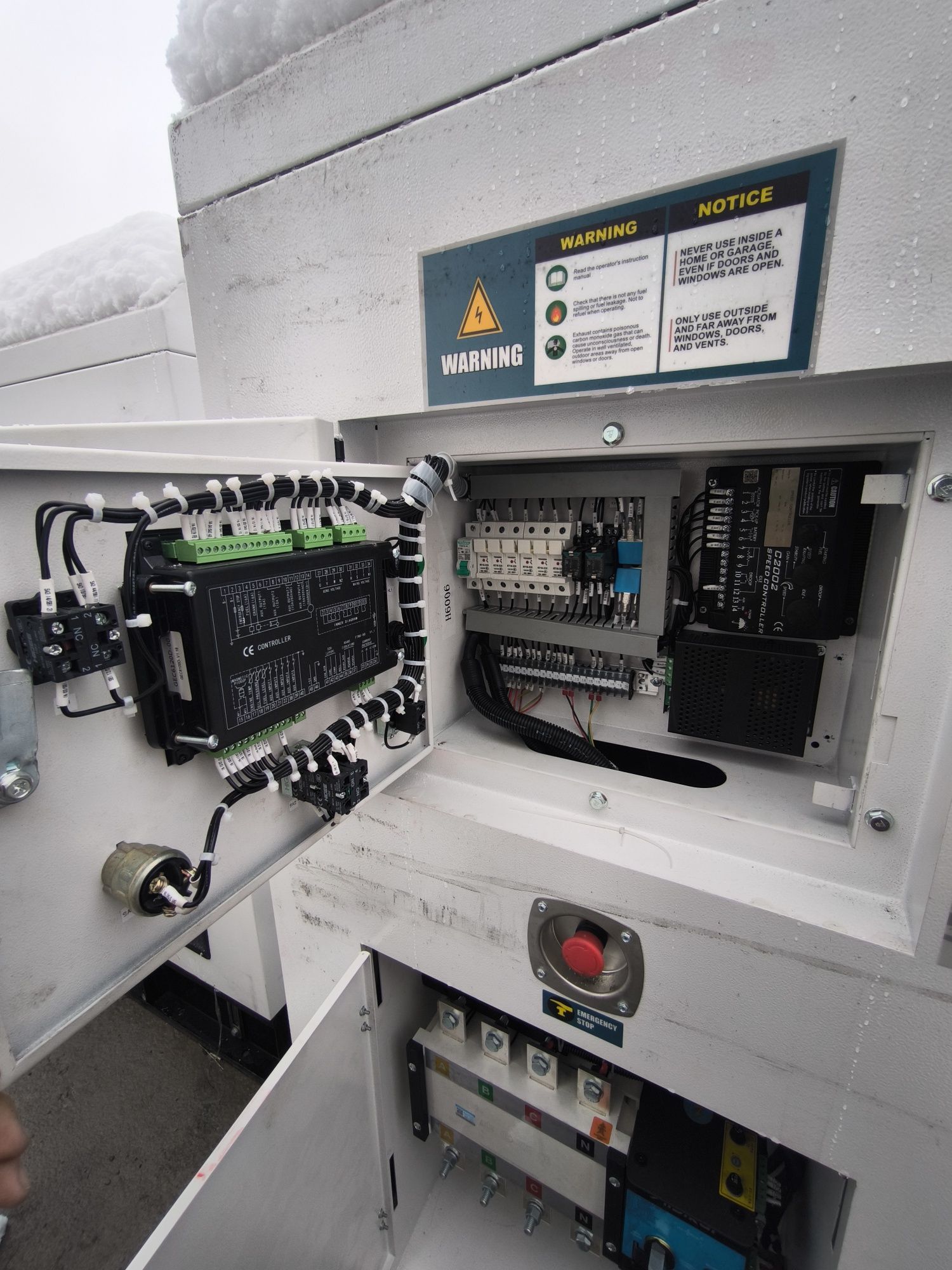 Генератор 300 kw - 375 kVa Generator Dizelniy