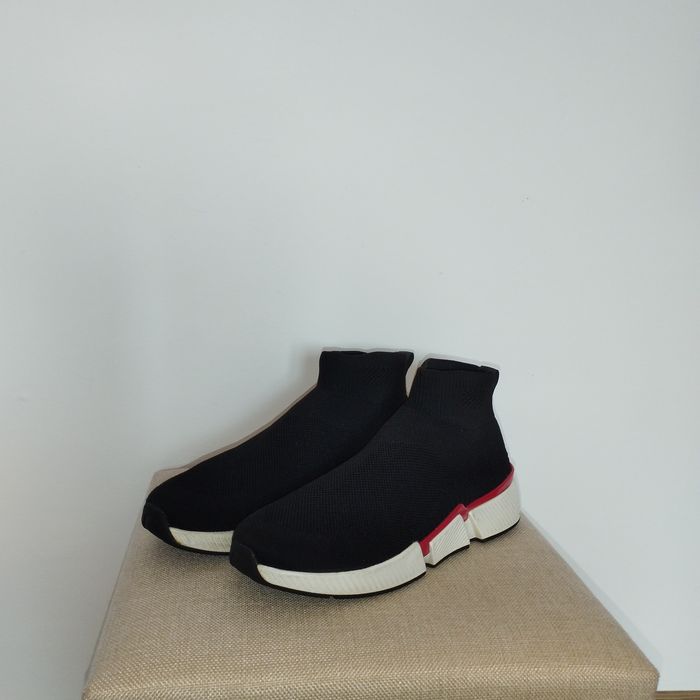 Zara men's Sock-Style High-Top Sneakers 45