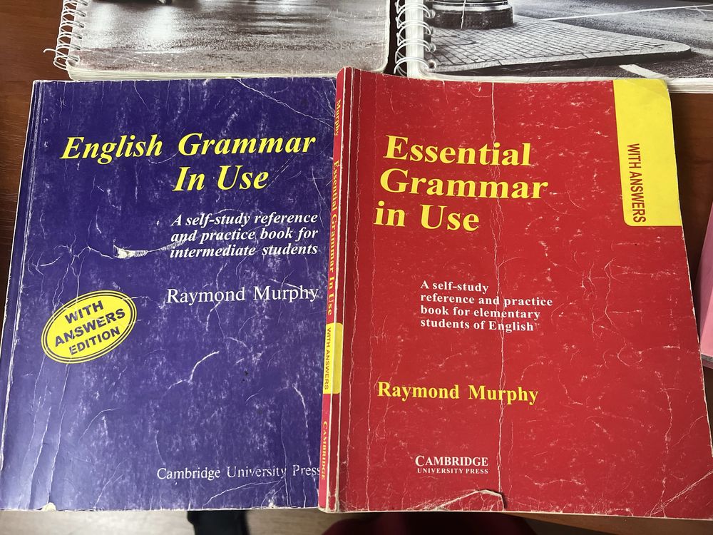Книги для изучение английского языка