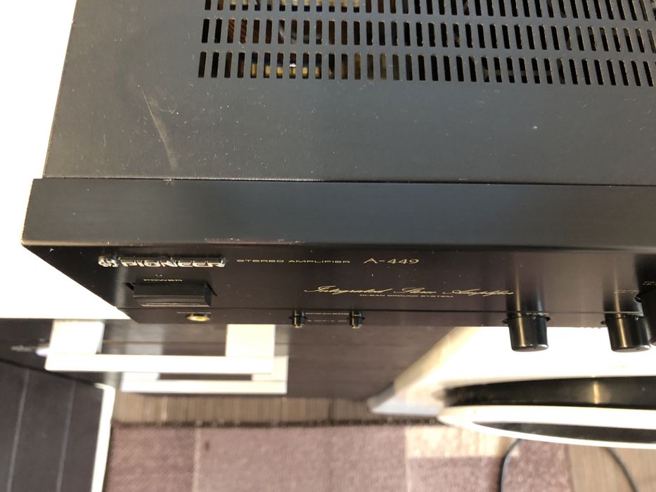 Pioneer A-449 Стерео